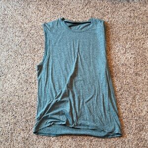 lululemon athletica Teal Muscle Tee